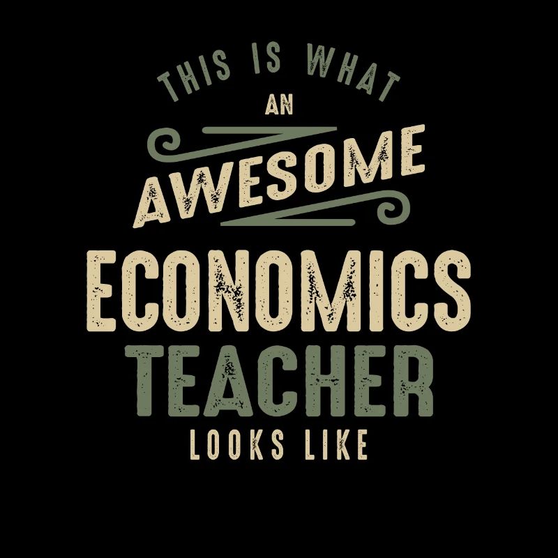 Drôle génial Professeur d’économie Profession d’enseignant