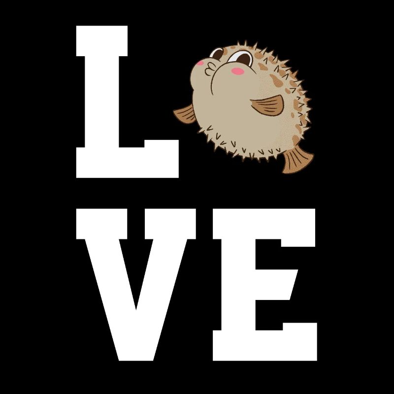 Dear puffer fish