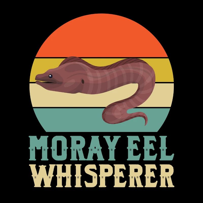 Moray Eel Whisperer