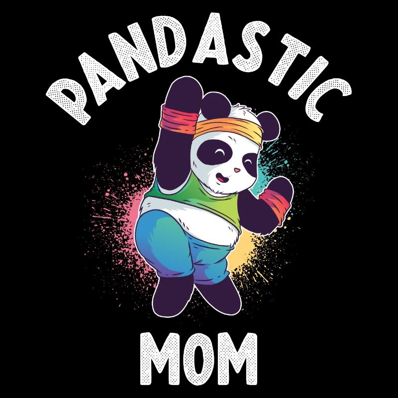 Panda Mom Pandabär Geschenk