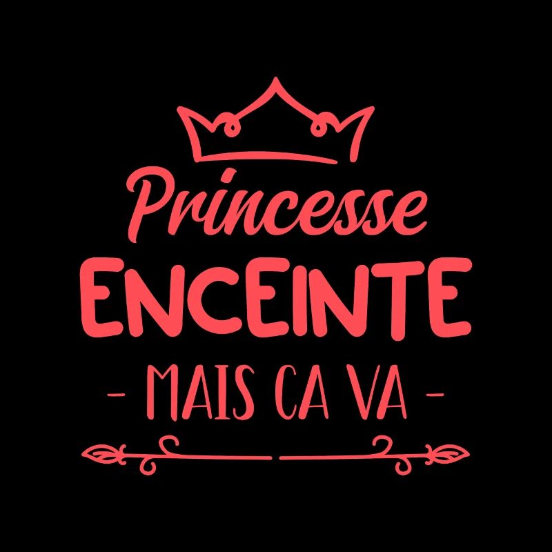une princesse et enceinte