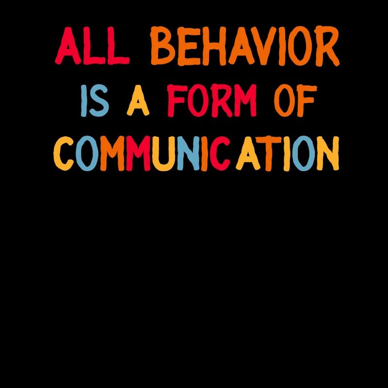 Tout comportement est une forme de communication