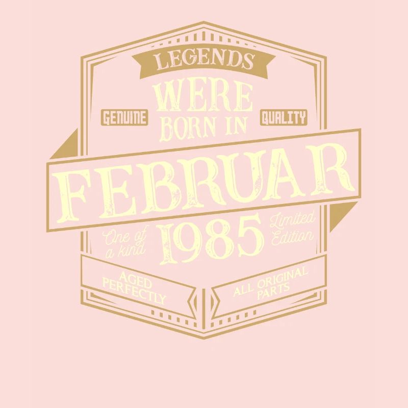 Februar 1985 Geburtstag Mann