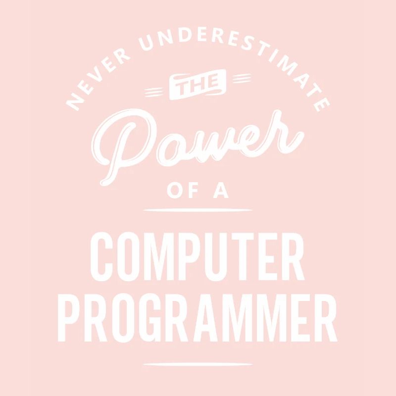 Computerprogrammierer Lustige Berufsbezeichnung Beruf