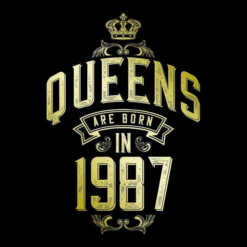 Queens born in 1987