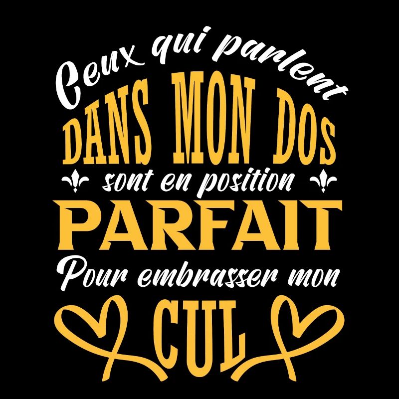 Embrasser mon cul