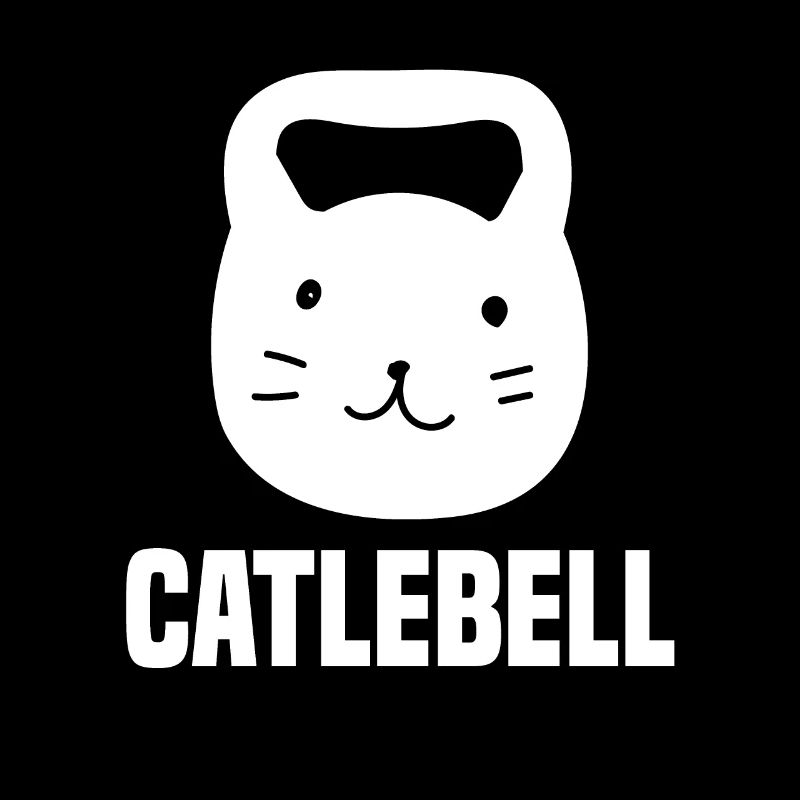 Jeu de mots Catlebell de Kettlebell et Cat