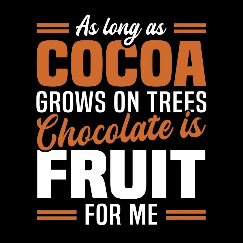 Cocoa Chocolate Fruit Schokoladen Liebhaber