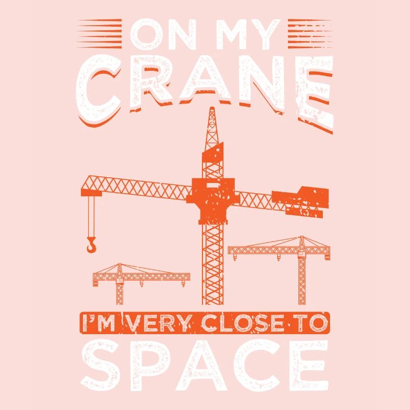 Crane Truck Crane Operator Cranes Construction Crane Gift