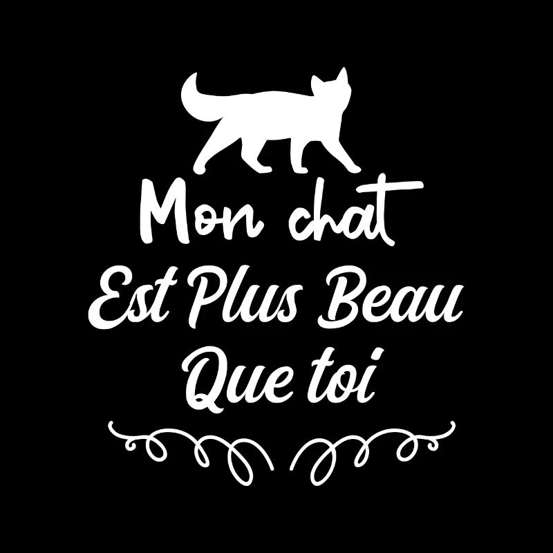 Mon Chat Est Plus Beau Que Toi