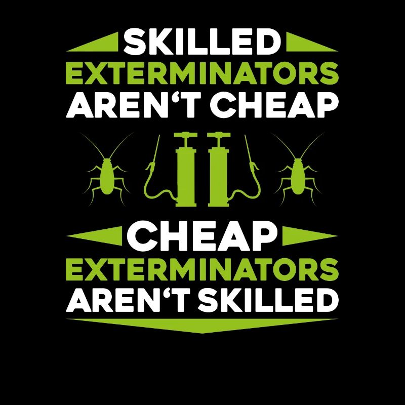 Schädlingsbekämpfer Kammerjäger Exterminator