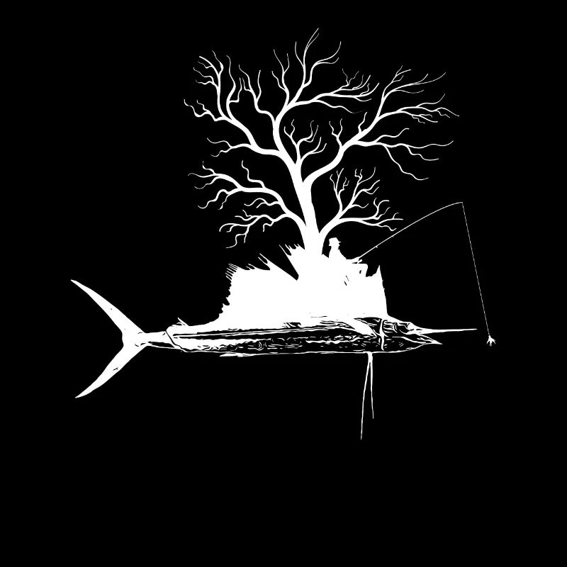 Graphic Tree - Fish Sailfish