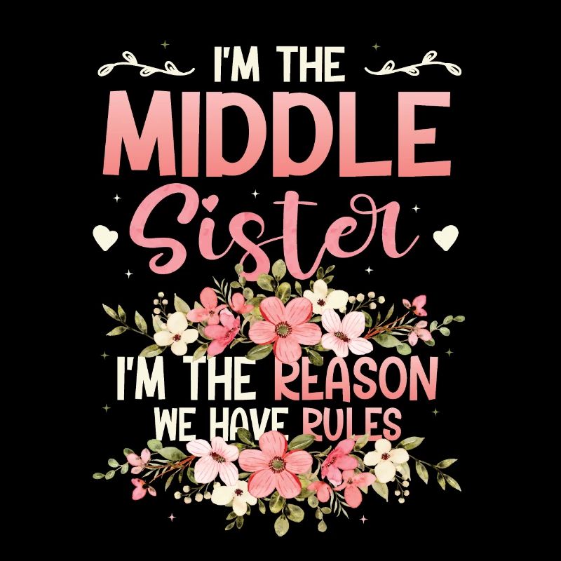 Middle sister, why we have rules.