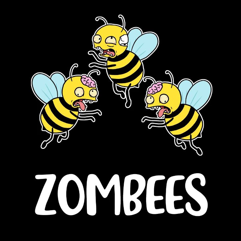 Zombie Bee Bee Cadeau