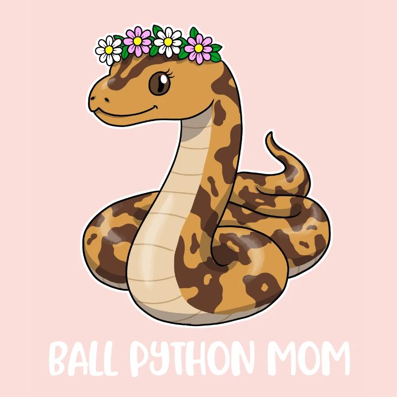 Ball Python Maman Serpents Cadeau