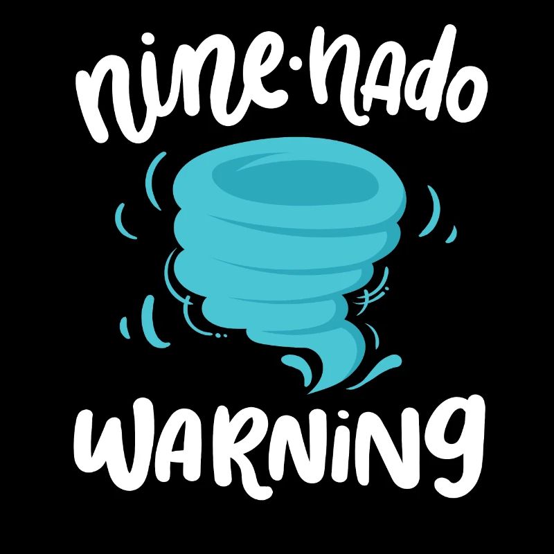 Nine-nado Warning 9th Birthday | Tornado