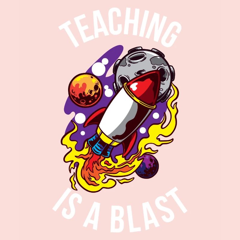 Teaching Is A Blast Lehrer Geschenk