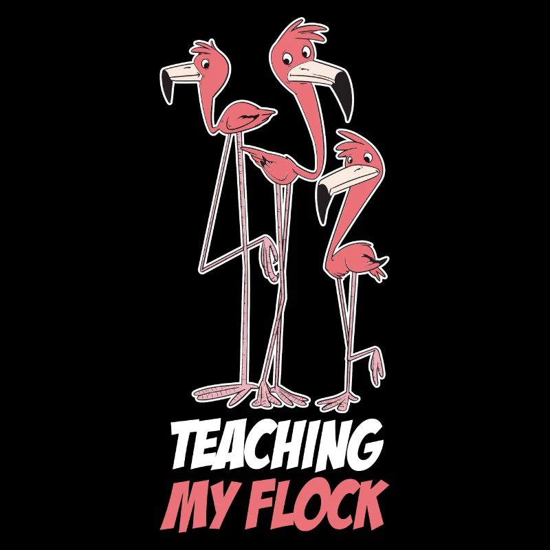 Teaching My Flock Lehrer Geschenk