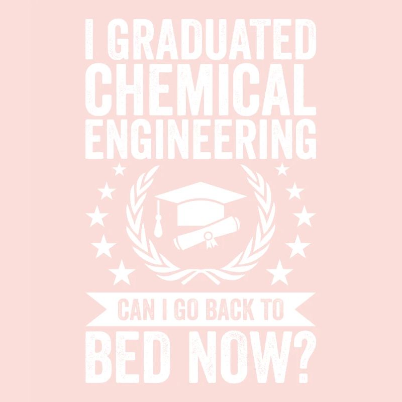 I studied chemical engineering