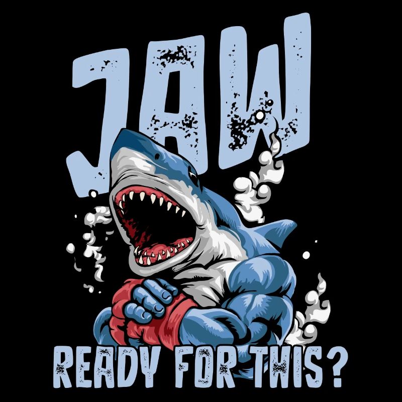 Feel stunning, shark, shark