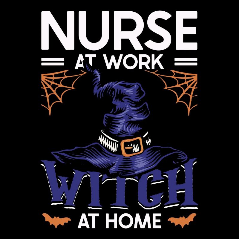 Nurse At Work Witch Im