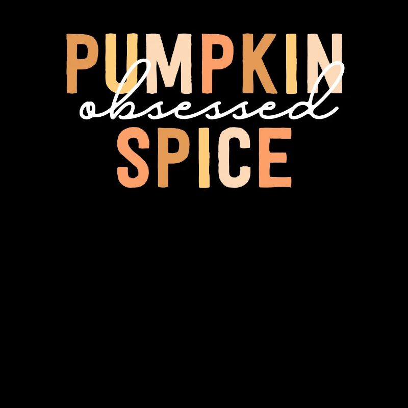 Pumpkin Spice Obsessed Coffee PSL Vintage Fall