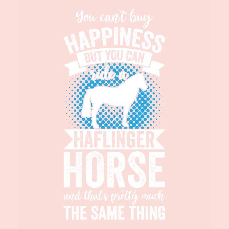 Reiten - Haflinger-Pferd