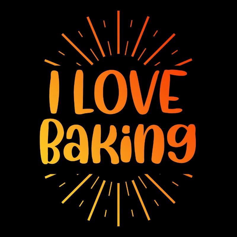 I love baking