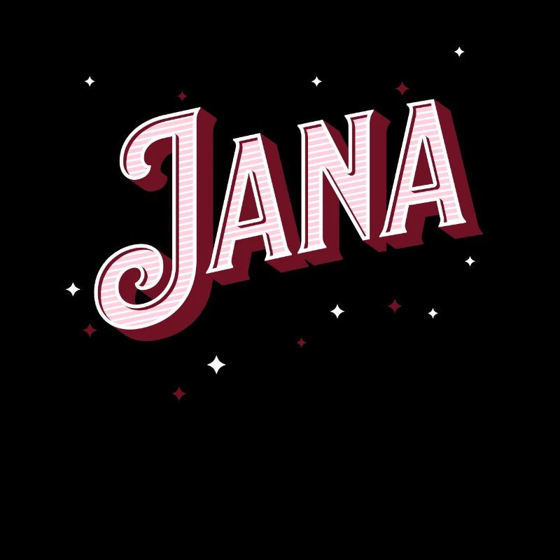 Jana names personalized