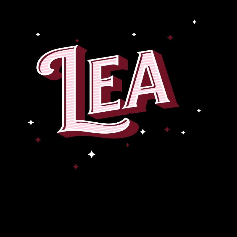 Lea name personalized