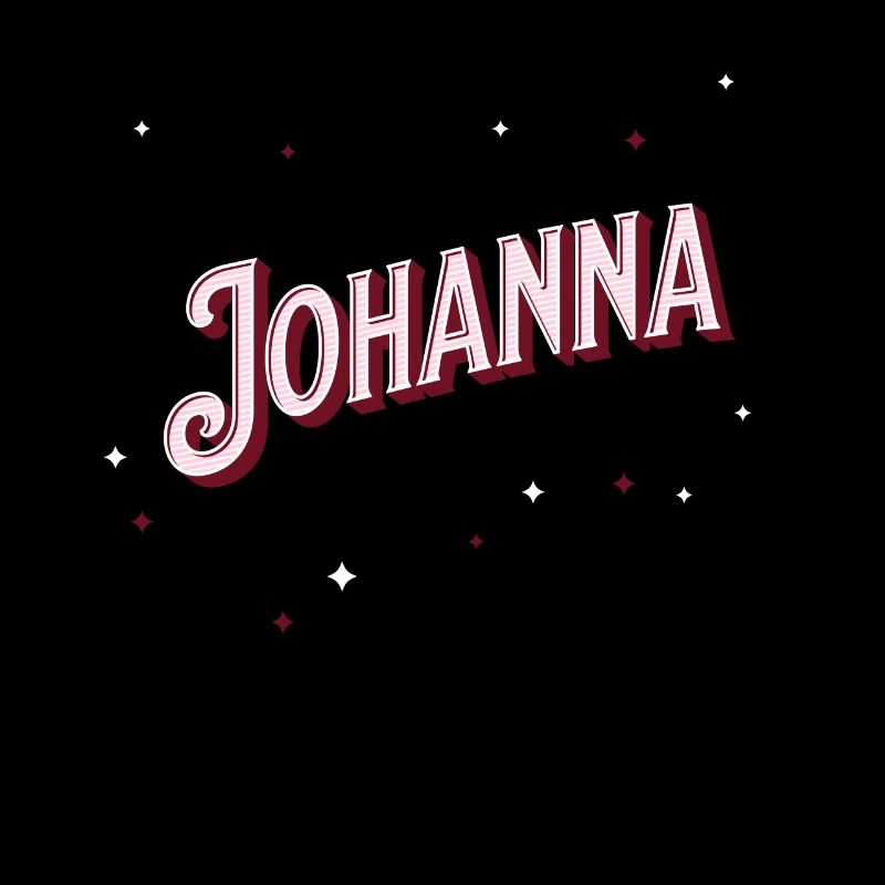 Johanna name personalized