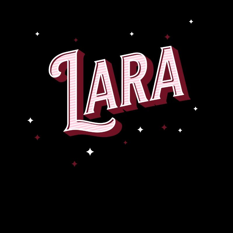 Lara name personalized