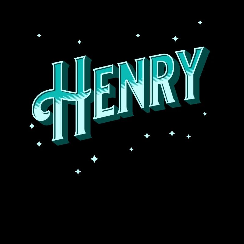 Henry names personalized