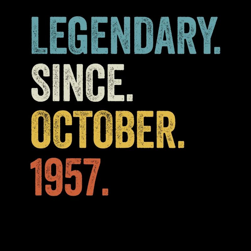 Legendary Since October 1957 65. Geburtstag