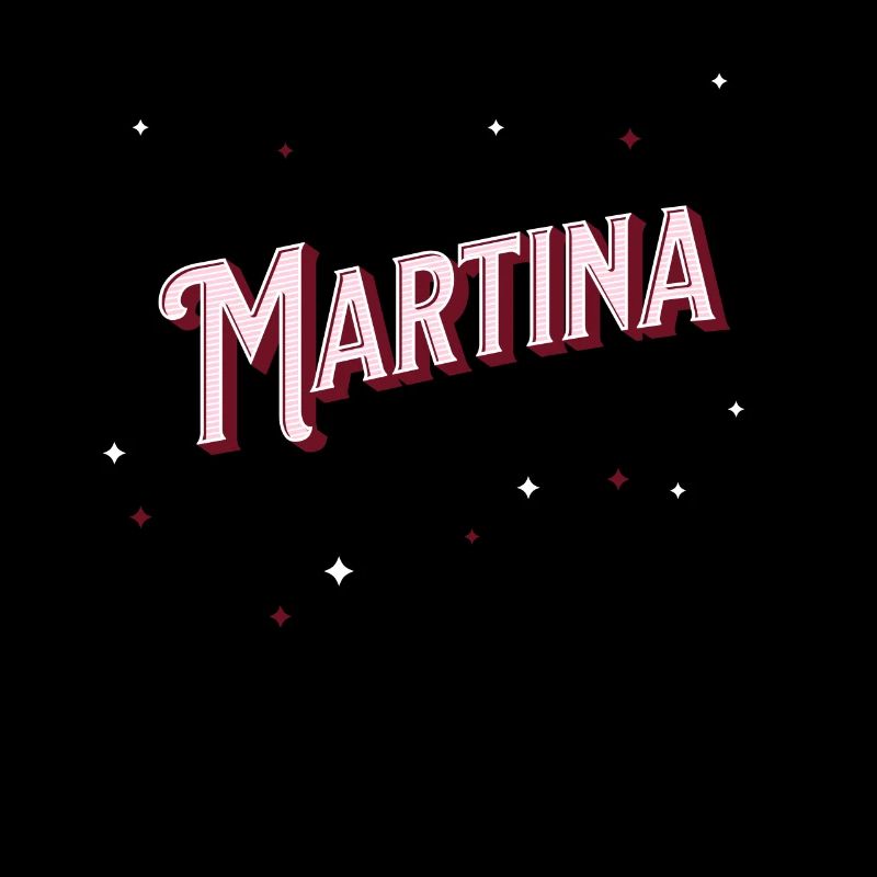 Martina name personalized
