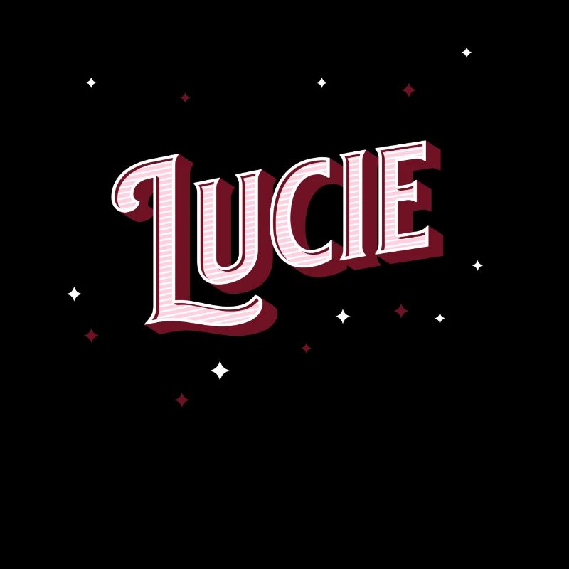 Lucie name personalized