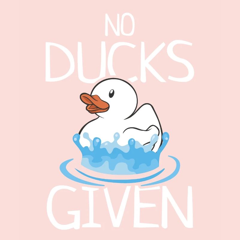 No Ducks Given Gummienten Quietscheente Geschenk