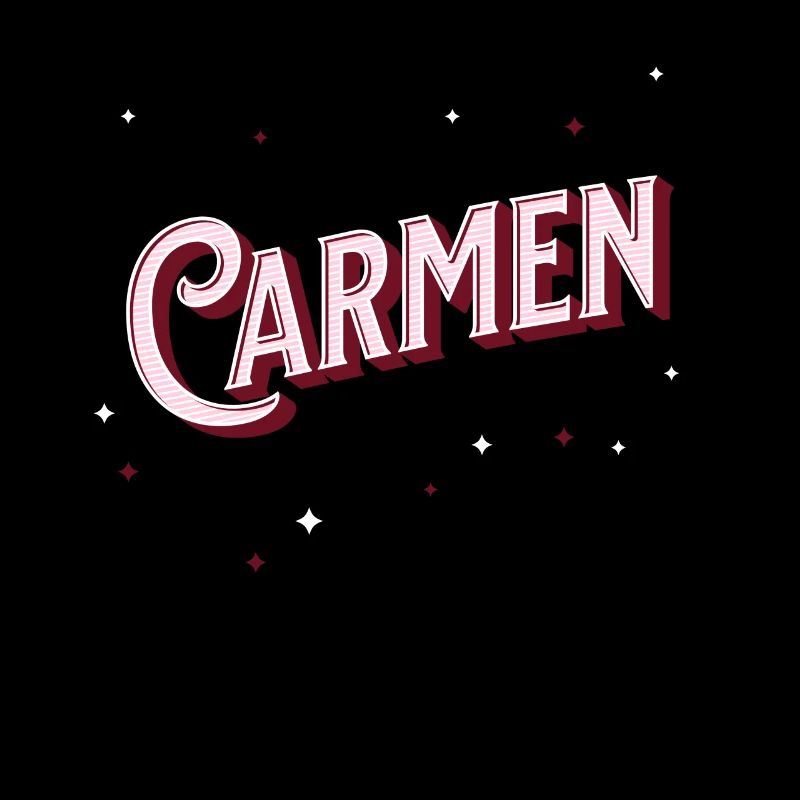 Carmen name personalized
