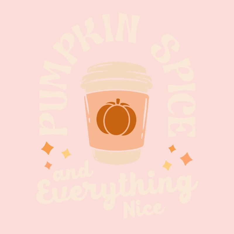 Pumpkin Spice And Everything Nice Retro Fall
