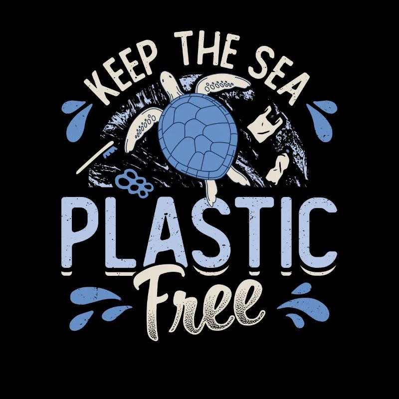 Keep the Sea Plastic-Free Save The Ocean