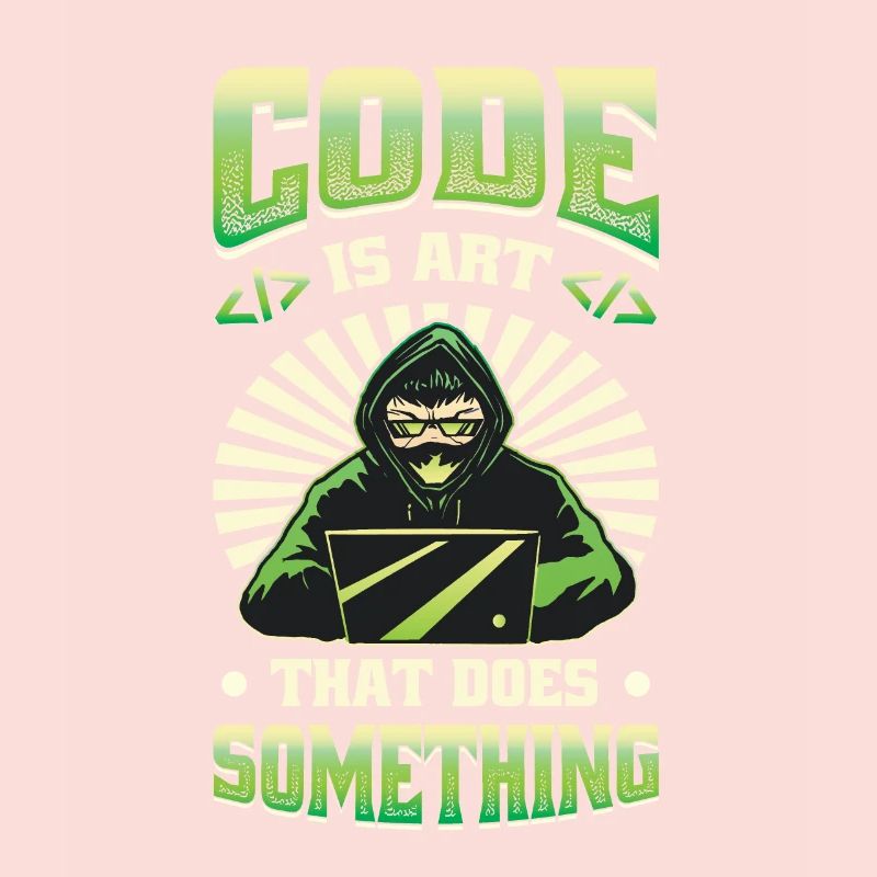 Le code est un art qui fait quelque chose de programmation