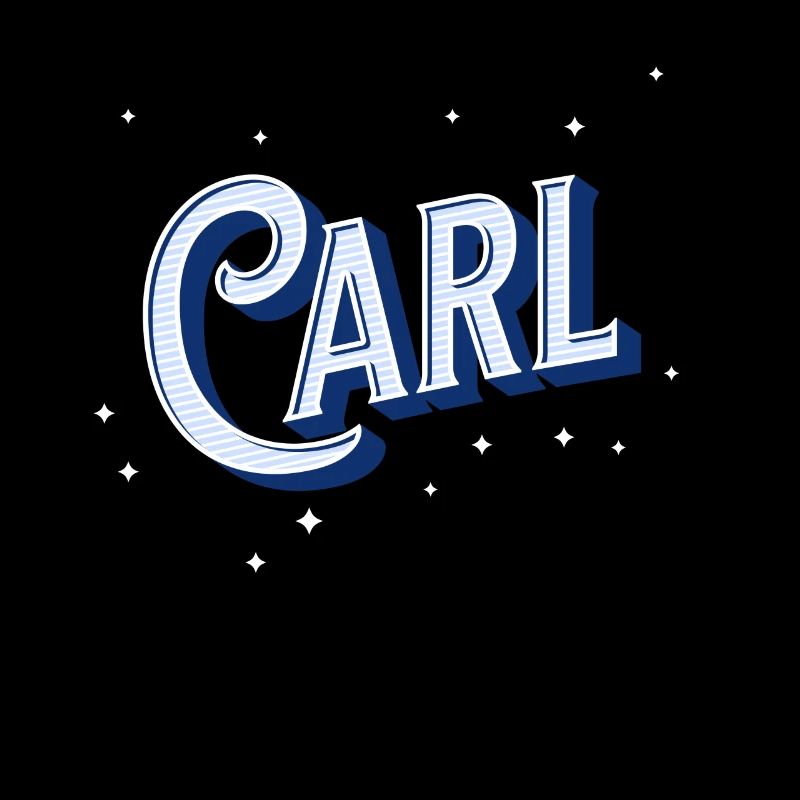Carl Names personalized
