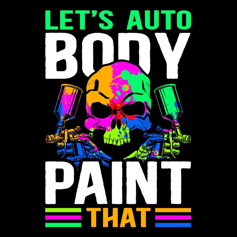 Painter Vehicle Painter Airbrush Gift