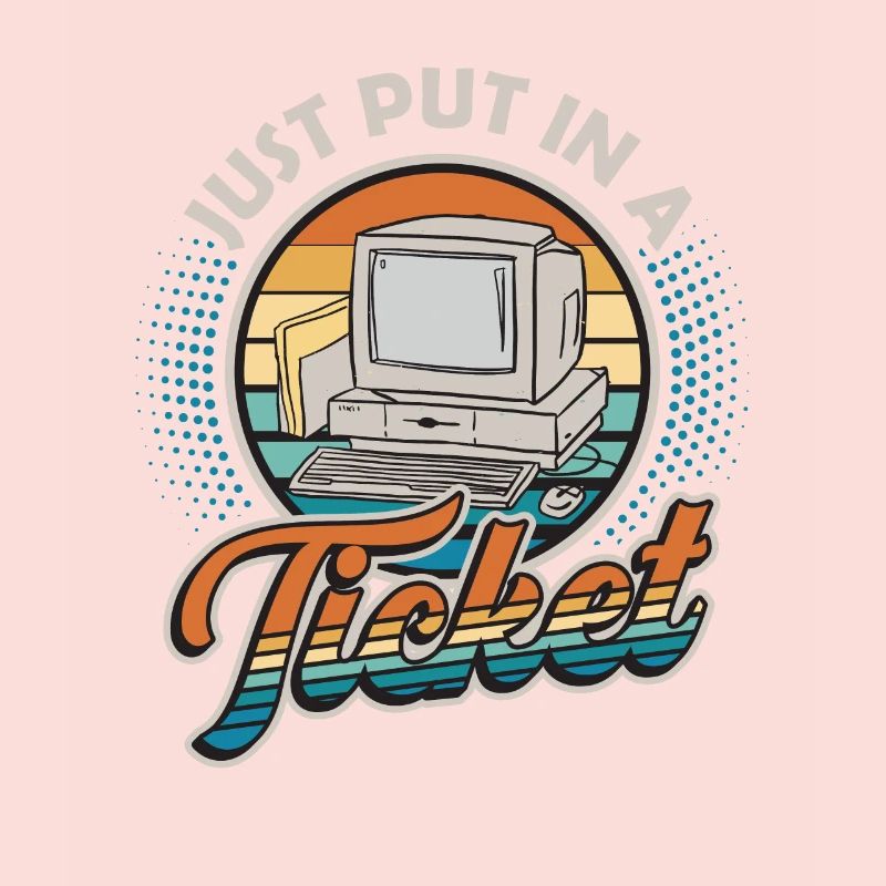 Einfach Ein Ticket Öffnen Help Desk Tech Support