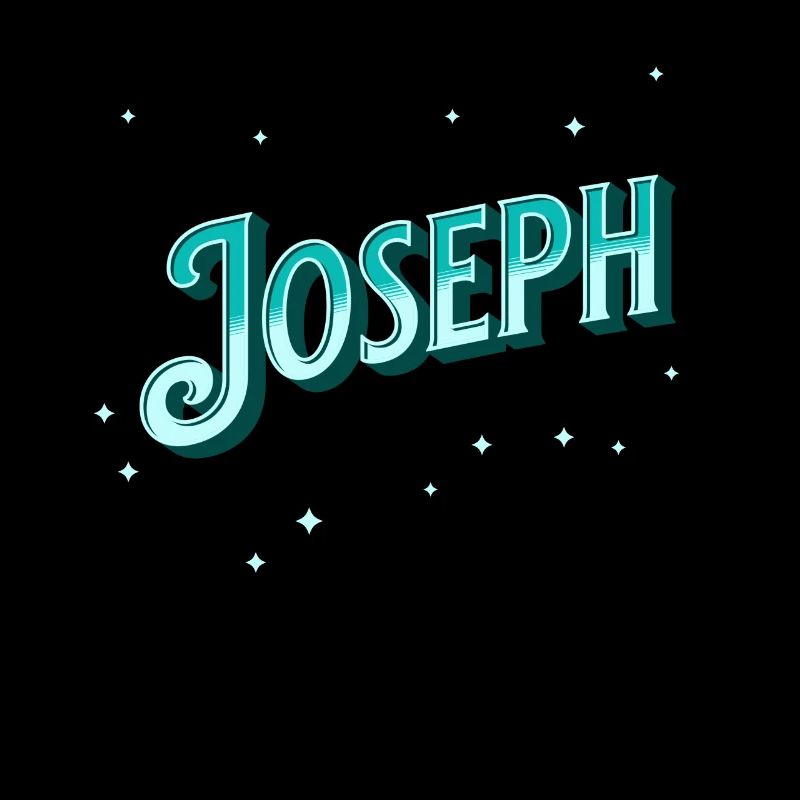 Joseph names personalized