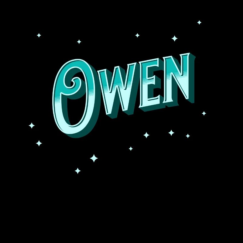 Owen name personalized