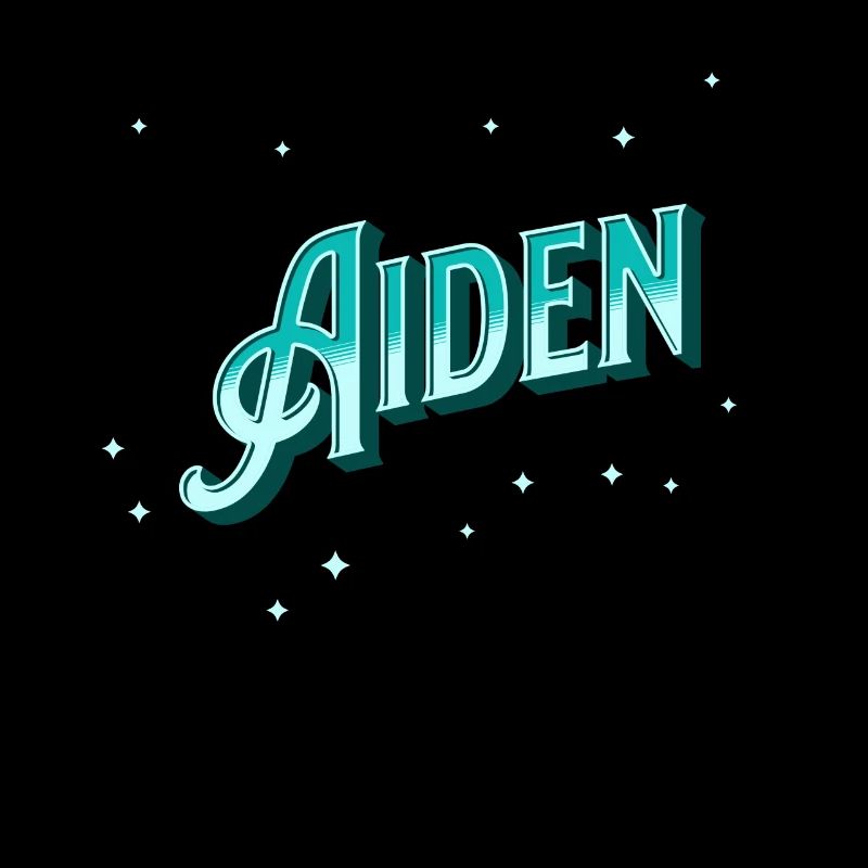 Aiden names personalized