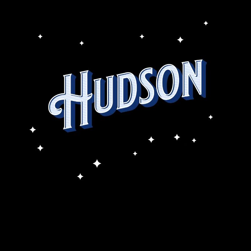 Hudson names personalized