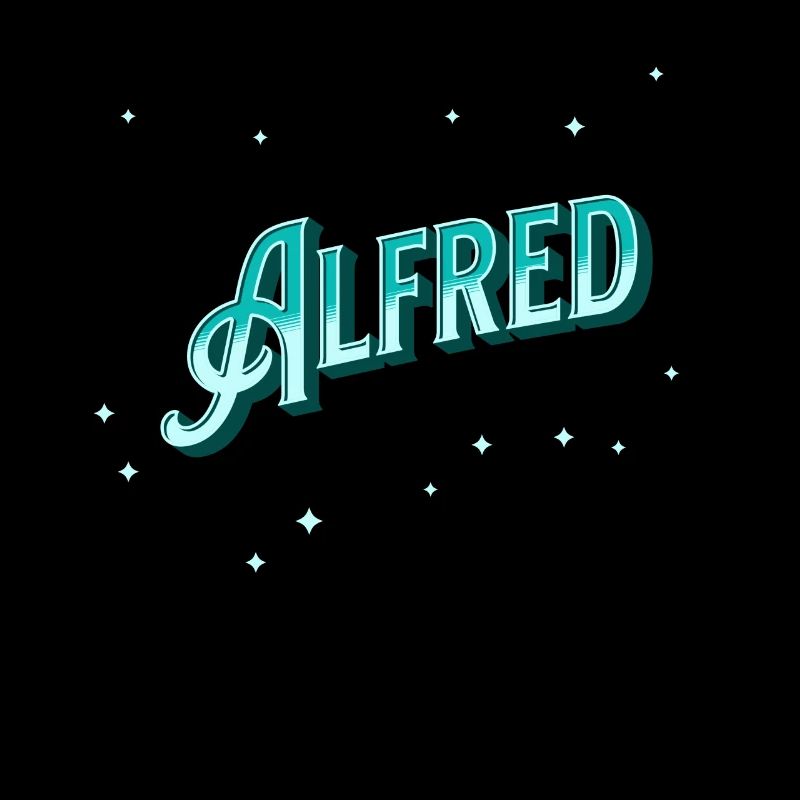 Alfred names personalized