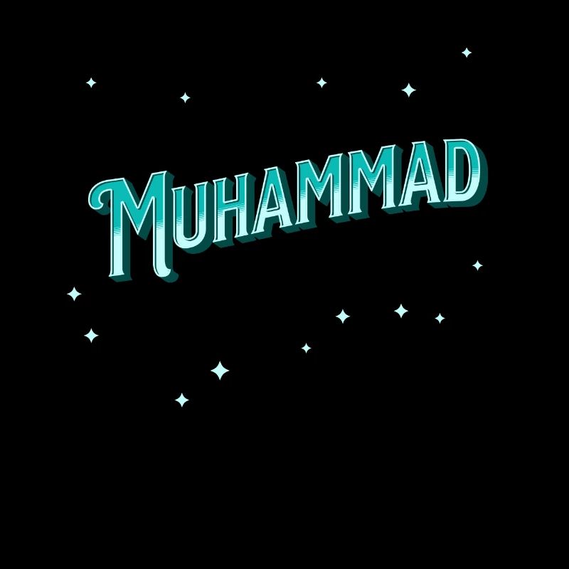 Muhammad name personalized